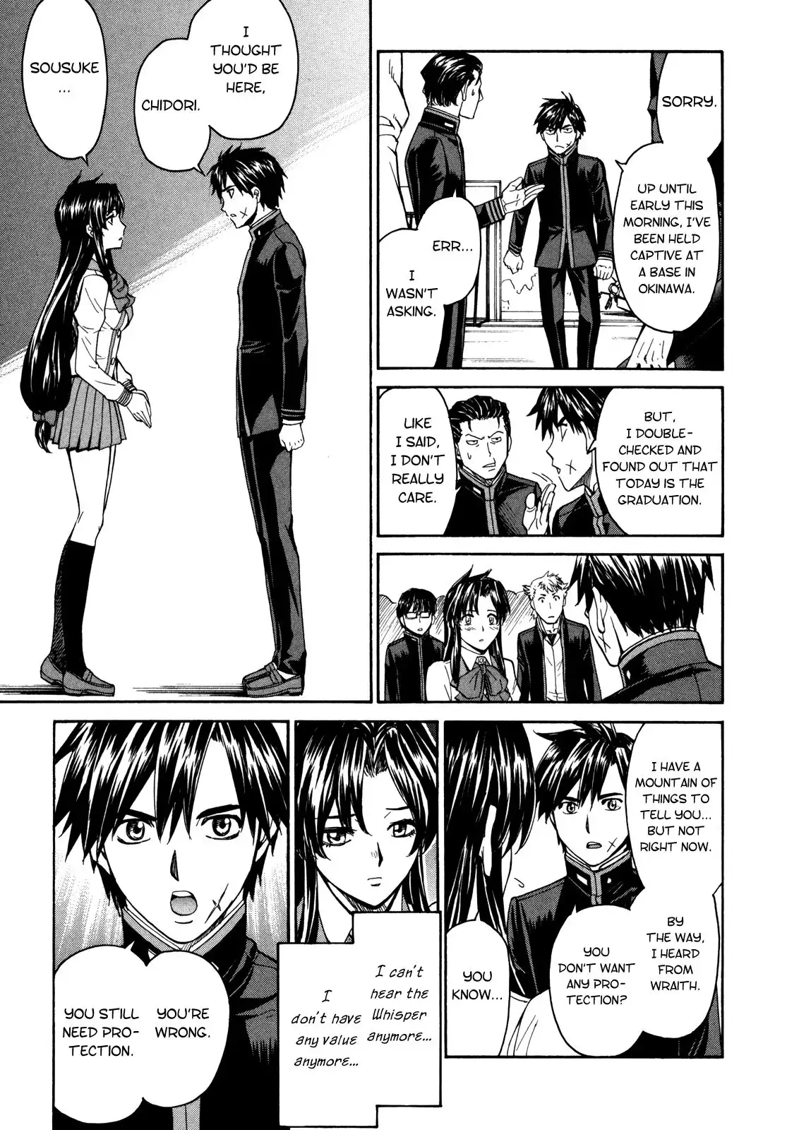 Full Metal Panic Sigma Chapter 90 32